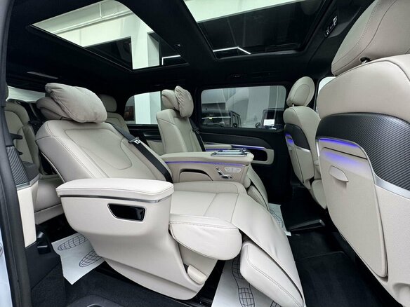 2026 Mercedes-Benz V-Класс Long 300 d длинный III (W447) Рестайлинг 2, белый, 15170000 рублей - вид 26