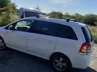 2013 Opel Zafira B Рестайлинг, белый, 800000 рублей, вид 5