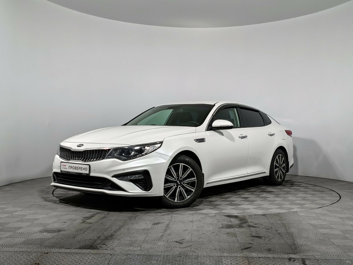 Открыть фотографии: Kia Optima IV Рестайлинг