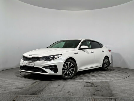 Kia Optima IV Рестайлинг
