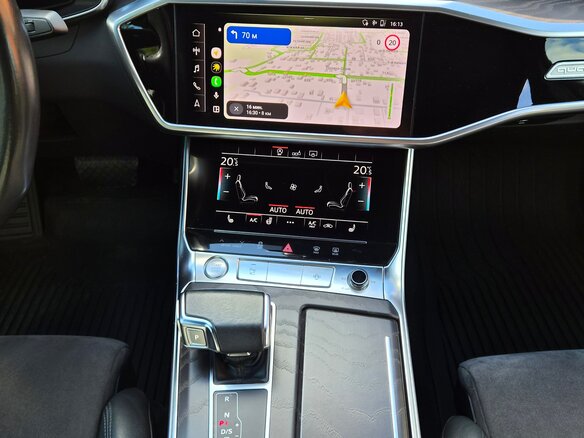 2019 Audi A6 45 TFSI V (C8), серый, 3550000 рублей - вид 9