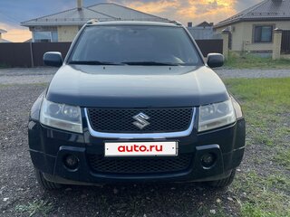 2007 Suzuki Grand Vitara II, чёрный, 690000 рублей, вид 1