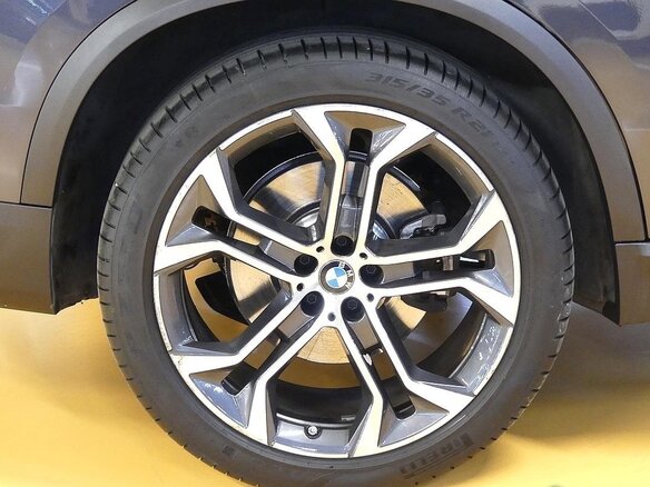 2022 BMW X5 30d IV (G05/G18), серый - вид 13