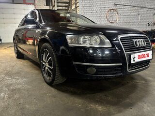 2008 Audi A6 III (C6), чёрный, 510000 рублей, вид 4