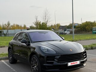 2021 Porsche Macan I Рестайлинг, чёрный, 4850000 рублей, вид 3