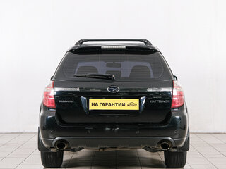 2007 Subaru Outback III Рестайлинг, чёрный, 1099000 рублей, вид 5