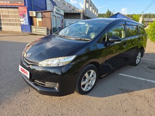 2013 Toyota Wish II Рестайлинг, чёрный, 1215000 рублей, вид 1