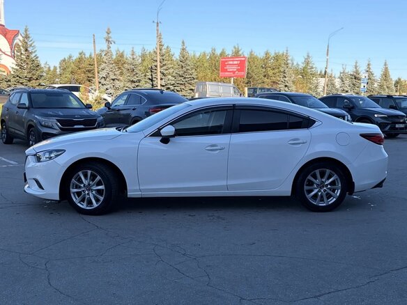 2015 Mazda 6 III (GJ) Рестайлинг, белый, 1750000 рублей - вид 20
