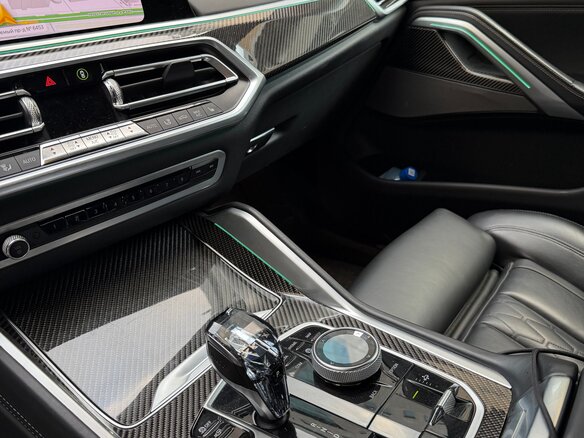 2020 BMW X6 30d III (G06), зелёный, 7380000 рублей - вид 12