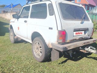 2000 Lada (ВАЗ) 2121 (4x4) I Рестайлинг, белый, 149000 рублей, вид 2