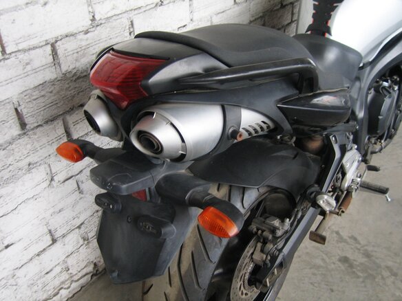 2009 Yamaha FZ6, серый, 430000 рублей - вид 9