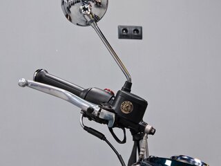 2025 Royal Enfield Classic 350, зелёный, 519000 рублей, вид 4