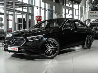 2025 Mercedes-Benz E-Класс 300 VI (W214, S214), чёрный, 9150000 рублей, вид 3