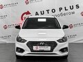 2018 Hyundai Solaris II, белый - вид 3