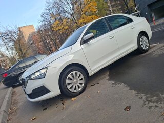 2021 Skoda Rapid II, белый, 1400000 рублей, вид 5