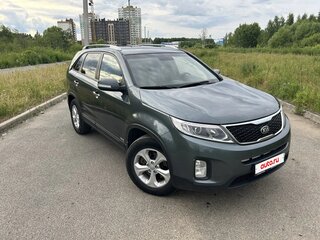 2014 Kia Sorento II Рестайлинг, зелёный, 1650000 рублей, вид 2