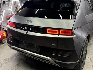2022 Hyundai IONIQ 5 Long Range I, серый, 2200000 рублей, вид 5