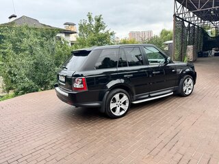 2010 Land Rover Range Rover Sport I Рестайлинг, чёрный, 1900000 рублей, вид 5