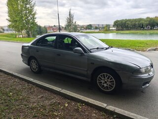 2002 Mitsubishi Carisma I Рестайлинг, серый, 230000 рублей, вид 1