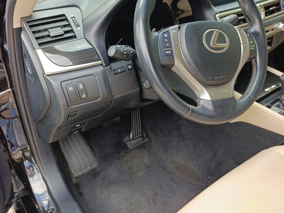 2014 Lexus GS 350 IV, чёрный, 2215000 рублей - вид 10