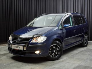 Volkswagen Touran I Рестайлинг