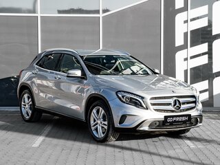 2014 Mercedes-Benz GLA 250 I (X156), серебристый, 1595000 рублей, вид 1