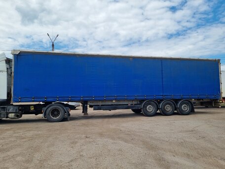 2008 Fruehauf Fruehauf, синий, 750000 рублей, вид 2