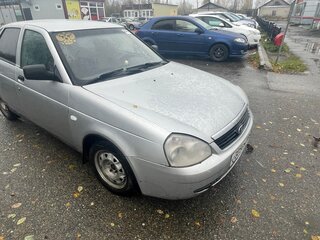 2009 Lada (ВАЗ) Priora I, серебристый, 160000 рублей, вид 1