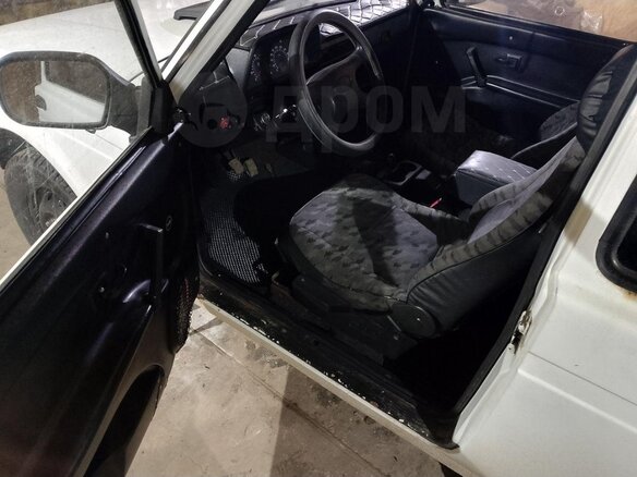 1997 Lada (ВАЗ) 2121 (4x4) I Рестайлинг, бежевый, 235000 рублей - вид 6