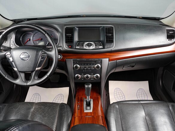2008 Nissan Teana II (J32), чёрный - вид 11