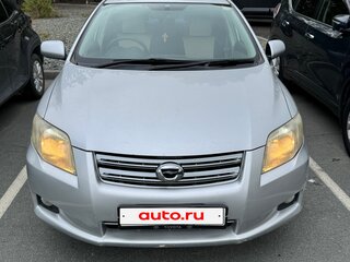 2007 Toyota Corolla Axio X (E140, E150), серый, 505000 рублей, вид 2