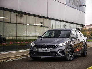 2019 Kia Cerato IV, серый, 1605777 рублей, вид 1
