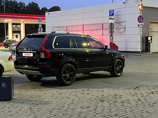 2010 Volvo XC90 I Рестайлинг, чёрный, 1690000 рублей, вид 4