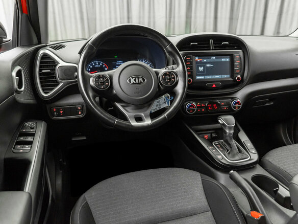 2019 Kia Soul III, красный, 1880000 рублей - вид 9
