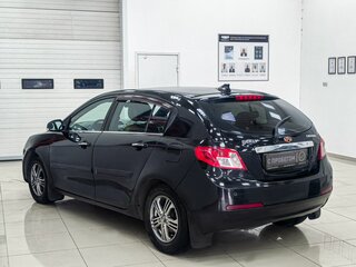 2013 Geely Emgrand EC7, чёрный, 439990 рублей, вид 2