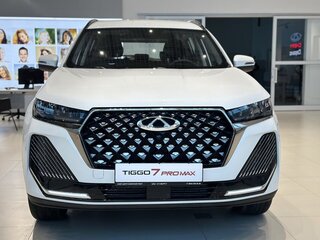 2024 Chery Tiggo 7 Pro Max I Рестайлинг, белый, 3170000 рублей, вид 1