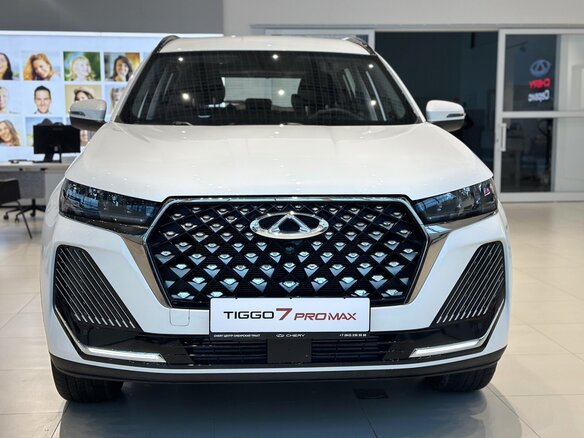 2024 Chery Tiggo 7 Pro Max I Рестайлинг, белый, 3170000 рублей