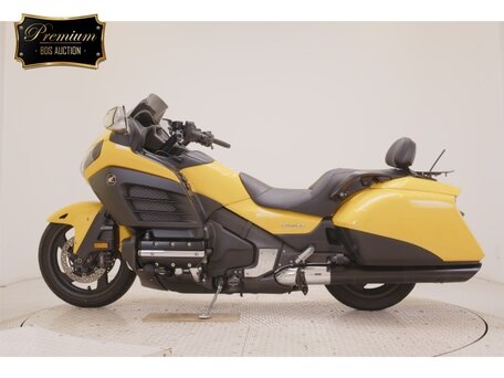 2014 Honda GL 1800 Gold Wing, жёлтый, 1190000 рублей, вид 1