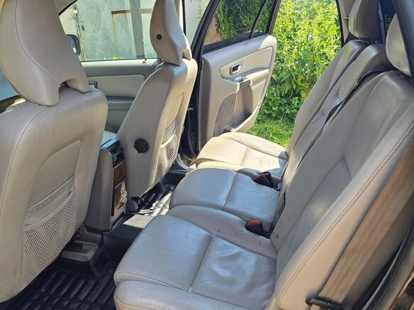 2008 Volvo XC90 I Рестайлинг, чёрный - вид 20