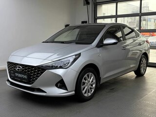 2020 Hyundai Solaris II Рестайлинг, серый, 1599000 рублей, вид 1