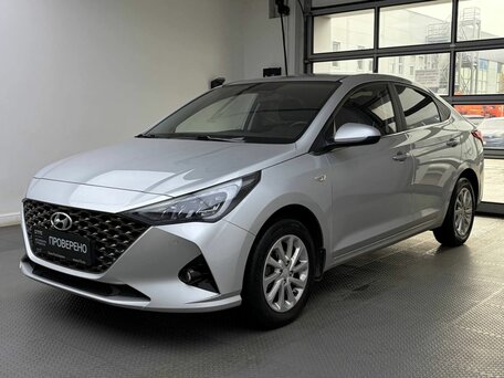Hyundai Solaris II Рестайлинг