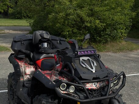 2022 BRP Can-Am Outlander X MR 1000R, золотистый, 1600000 рублей, вид 3
