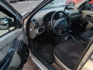 2006 Lada (ВАЗ) Kalina I, бежевый, 199000 рублей, вид 5