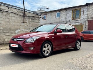 2010 Hyundai i30 I Рестайлинг, красный, 535000 рублей, вид 1