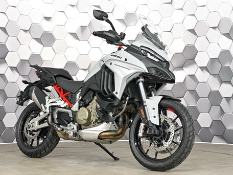 2023 Ducati Multistrada V4, белый, 1899000 рублей, вид 1