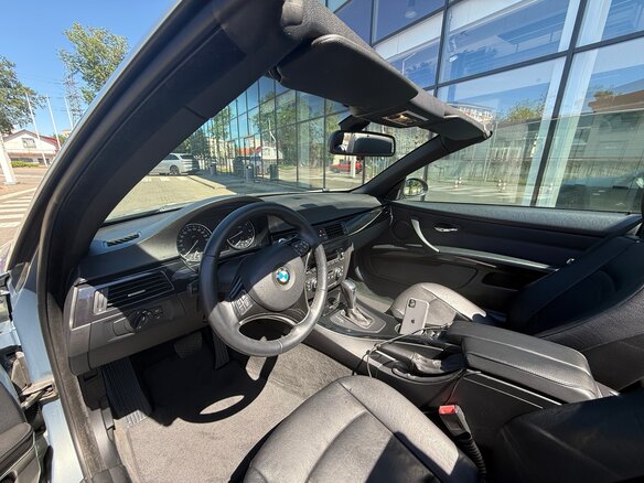2008 BMW 3 серии 320i V (E90/E91/E92/E93), серый, 1650000 рублей - вид 6