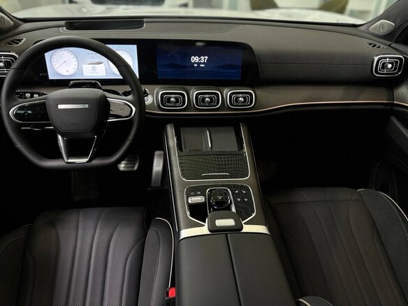 2026 Jaecoo J8, белый - вид 2