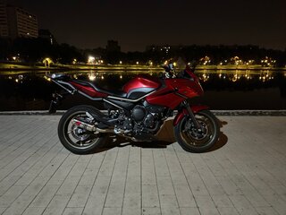 2011 Yamaha XJ6 (FZ6R), красный, 420000 рублей, вид 4
