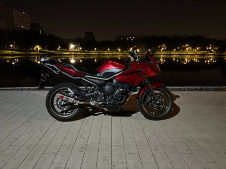 2011 Yamaha XJ6 (FZ6R), красный, 420000 рублей, вид 4