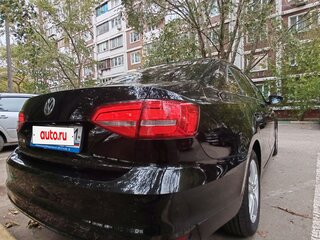 2015 Volkswagen Jetta VI Рестайлинг, чёрный, 1360000 рублей, вид 3
